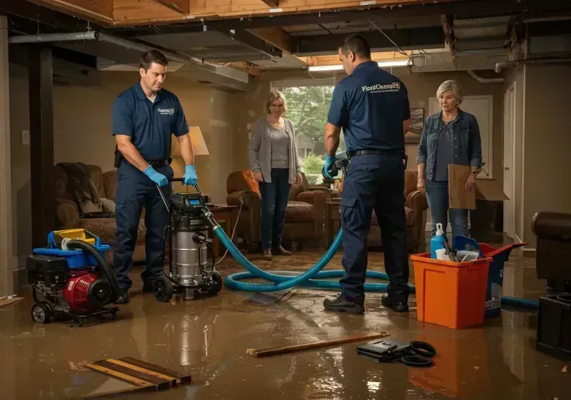 Basement Water Extraction and Removal Techniques process in Weymouth, MA